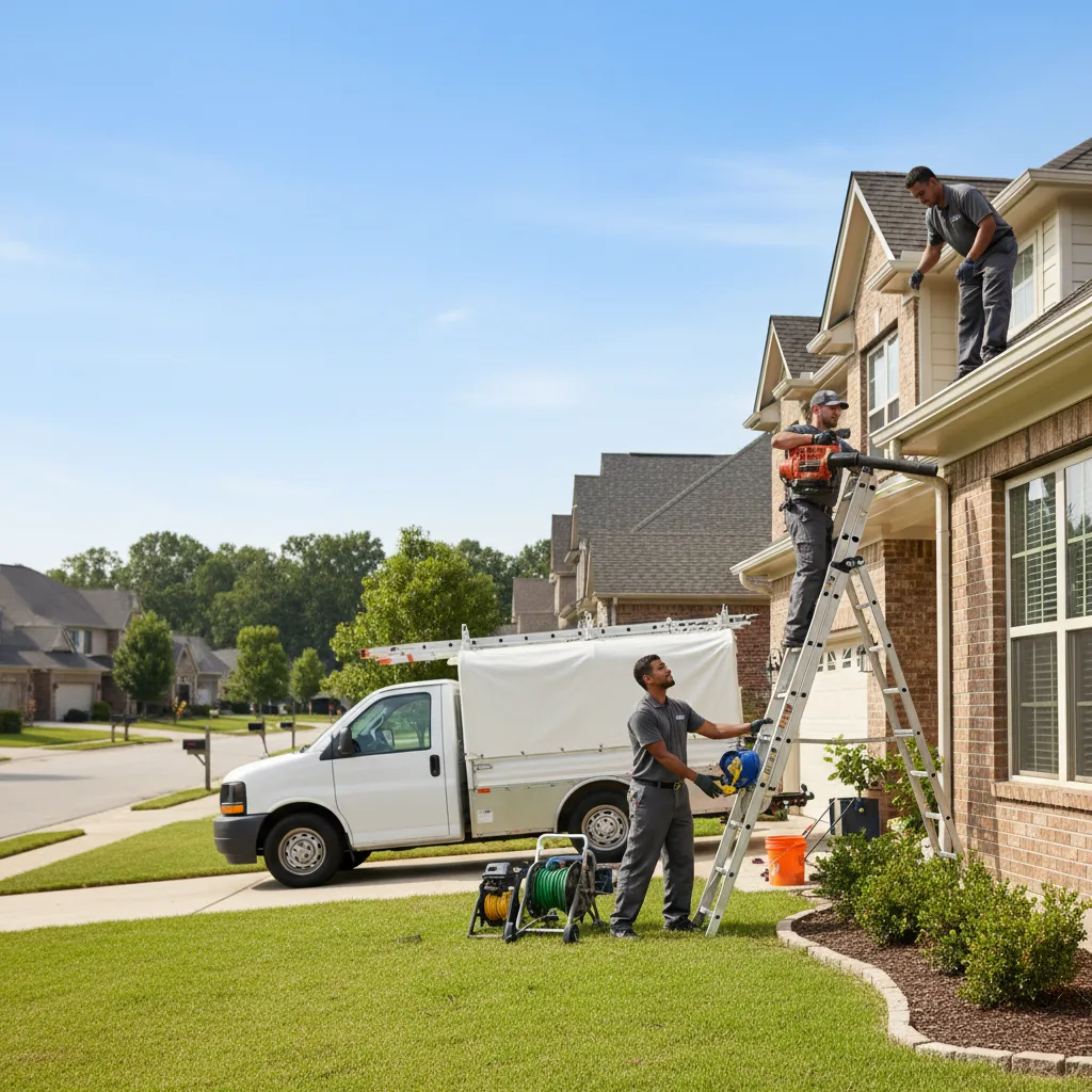 Home Gutter Service in Genoa, NY near me